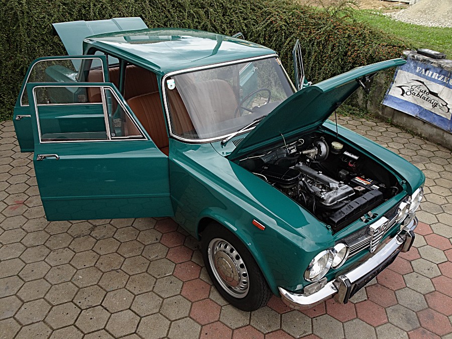 Alfa Romeo Giulia 1300 Ti in gutem Zustand inkl. Pickerl Baujahr BJ 05/1969