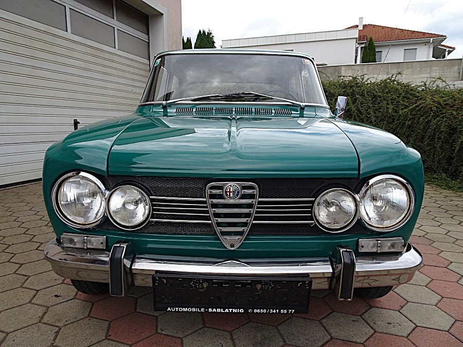 Alfa Romeo Giulia 1300 Ti in gutem Zustand inkl. Pickerl Baujahr BJ 05/1969