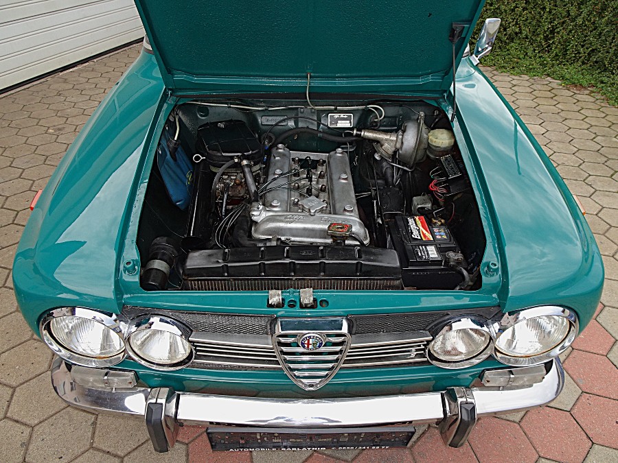 Alfa Romeo Giulia 1300 Ti in gutem Zustand inkl. Pickerl Baujahr BJ 05/1969
