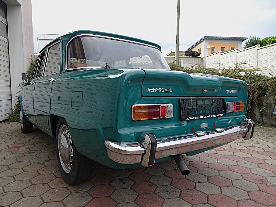 Alfa Romeo Giulia 1300 Ti in gutem Zustand inkl. Pickerl Baujahr BJ 05/1969