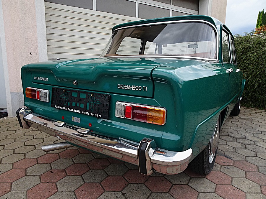 Alfa Romeo Giulia 1300 Ti in gutem Zustand inkl. Pickerl Baujahr BJ 05/1969