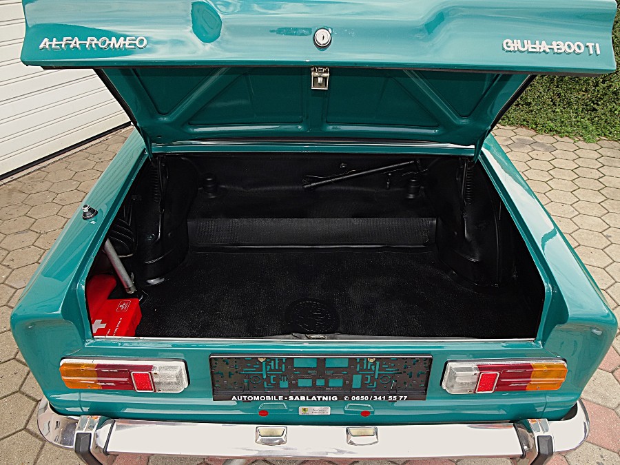 Alfa Romeo Giulia 1300 Ti in gutem Zustand inkl. Pickerl Baujahr BJ 05/1969