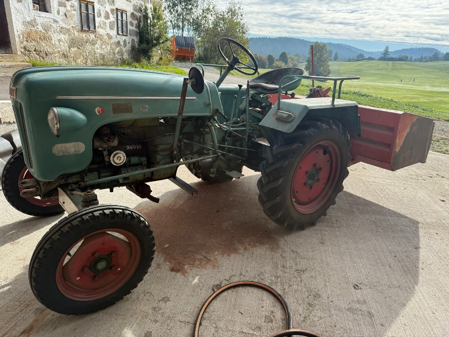 Kramer KL200 gut erhalten Baujahr BJ 06/1963