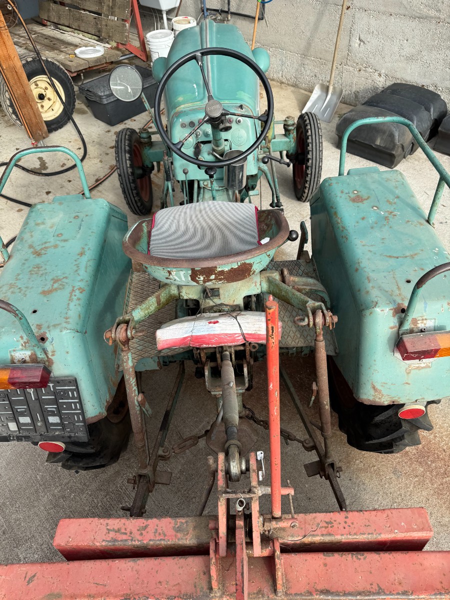 Kramer KL200 gut erhalten Baujahr BJ 06/1963