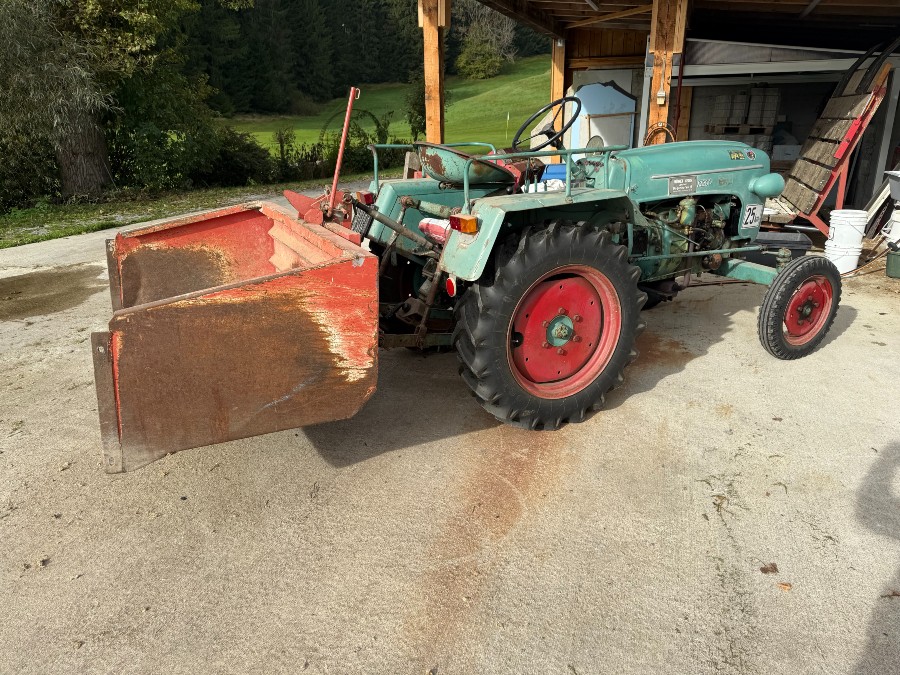 Kramer KL200 gut erhalten Baujahr BJ 06/1963