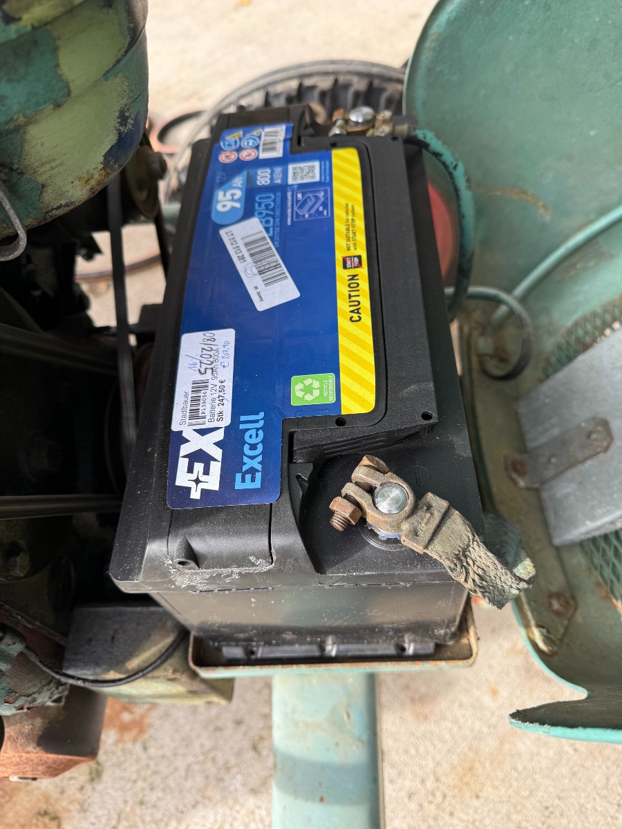 Kramer KL200 gut erhalten Baujahr BJ 06/1963