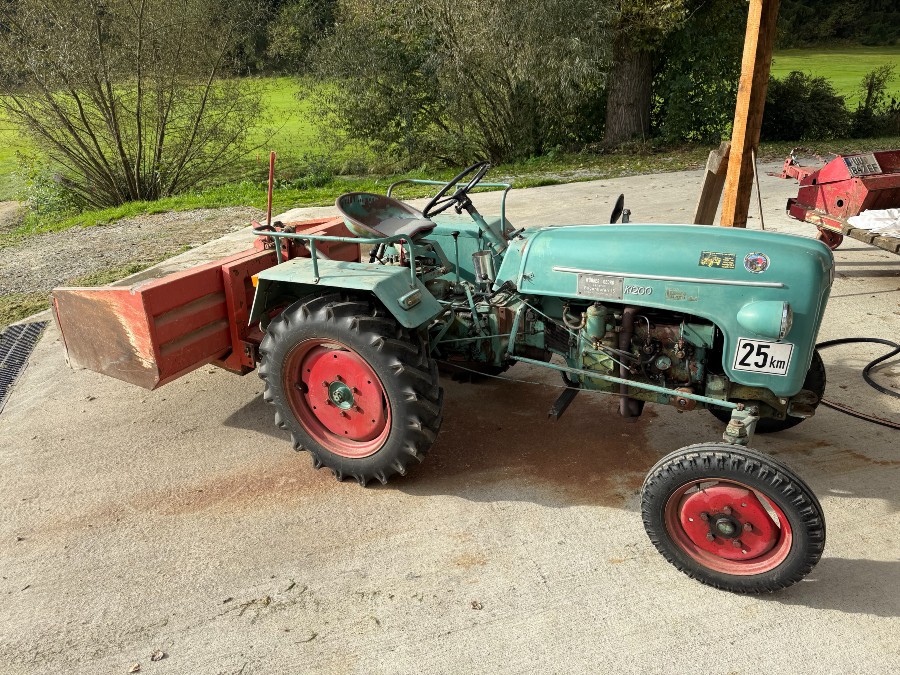 Kramer KL200 gut erhalten Baujahr BJ 06/1963