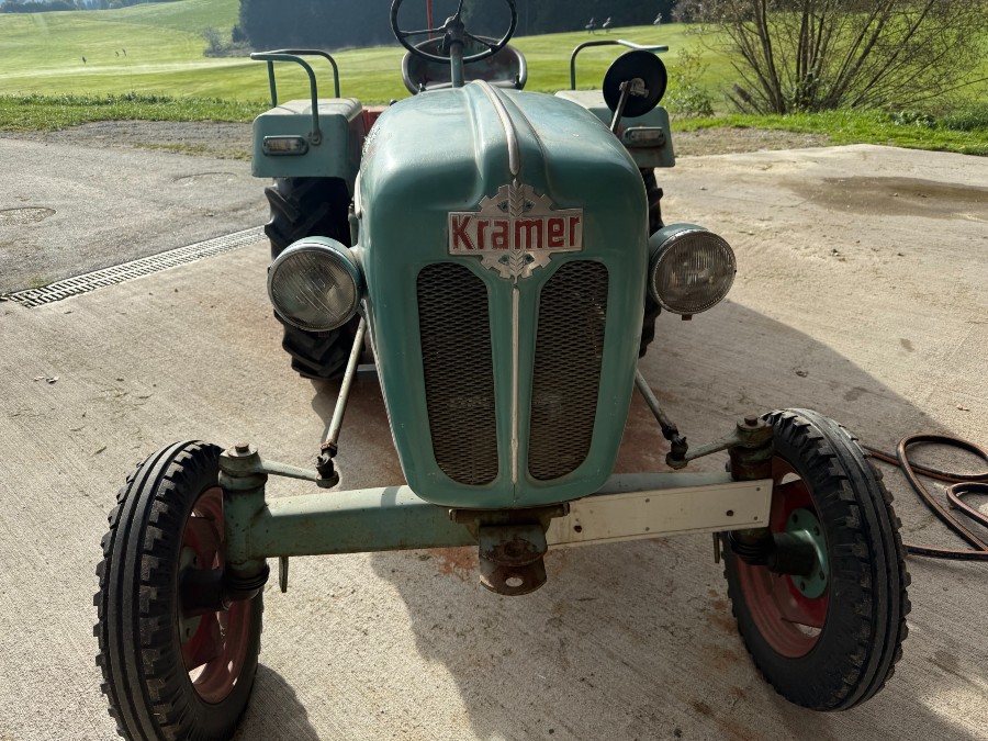 Kramer KL200 gut erhalten Baujahr BJ 06/1963