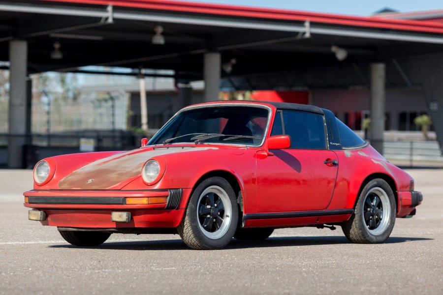 Gebraucht: Porsche 911 SC in restaurierungsbedürftigem Zustand Baujahr BJ 05/1979