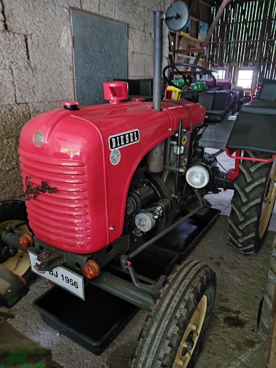Steyr t84 in gutem Zustand zu verkaufen Baujahr BJ 05/1956