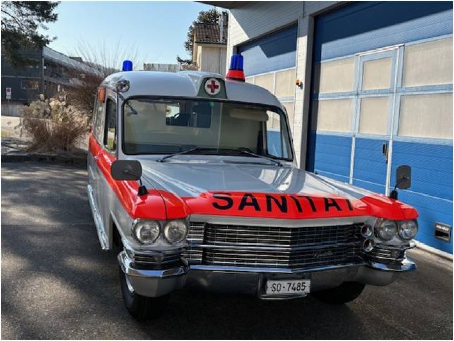 Cadillac Ambulanz in gutem Zustand zu verkaufen Baujahr BJ 09/1964