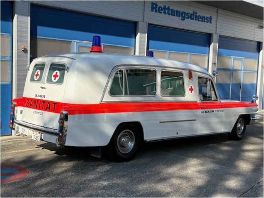 Cadillac Ambulanz in gutem Zustand zu verkaufen Baujahr BJ 09/1964