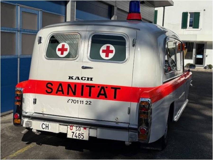 Cadillac Ambulanz in gutem Zustand zu verkaufen Baujahr BJ 09/1964