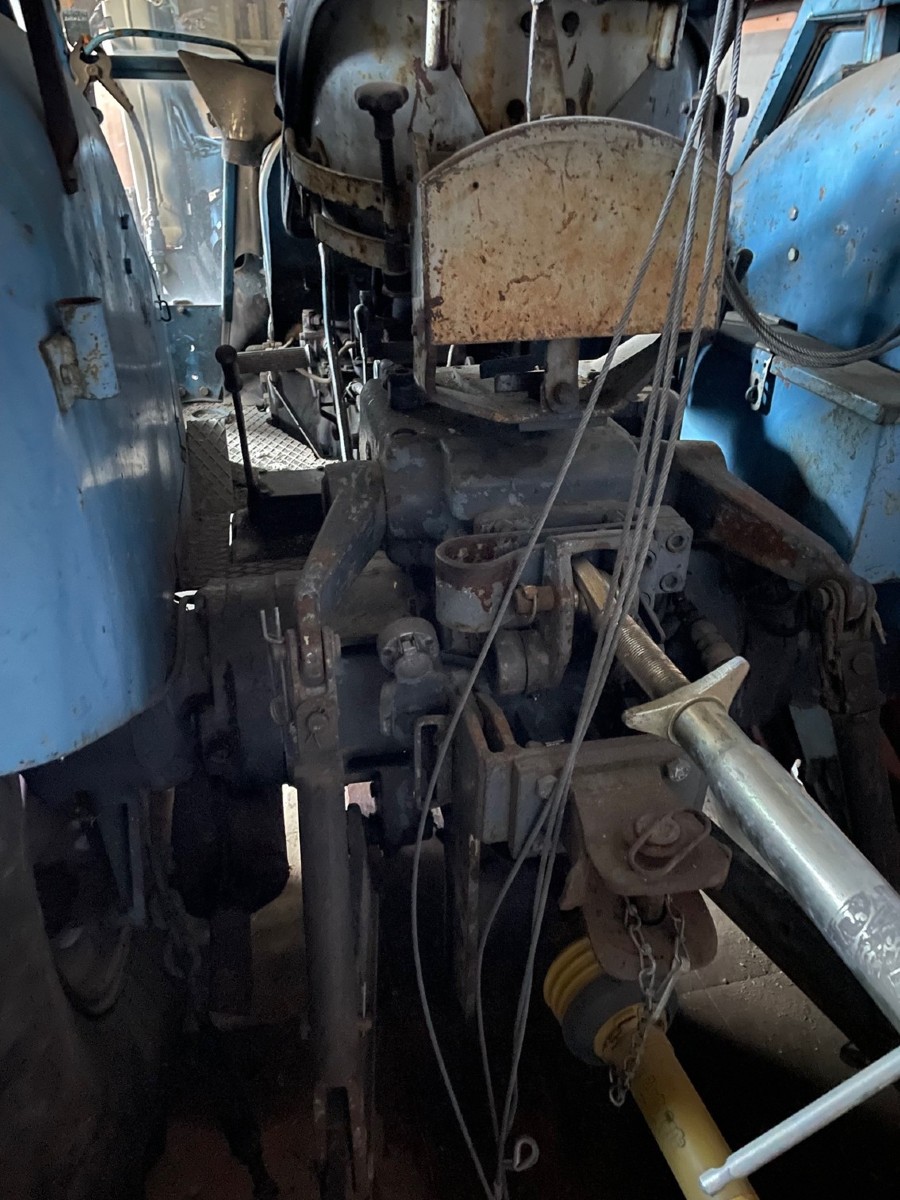 1969er Eicher Mammut II EA 600 S (Allrad) in gutem Zustand Baujahr BJ 05/1969