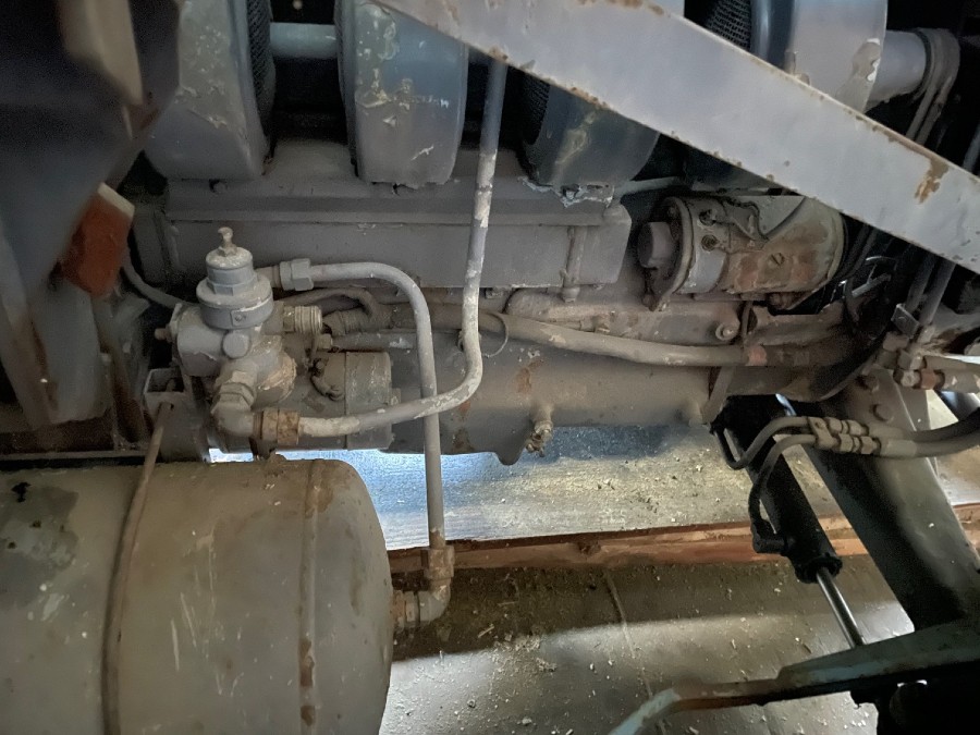 1969er Eicher Mammut II EA 600 S (Allrad) in gutem Zustand Baujahr BJ 05/1969