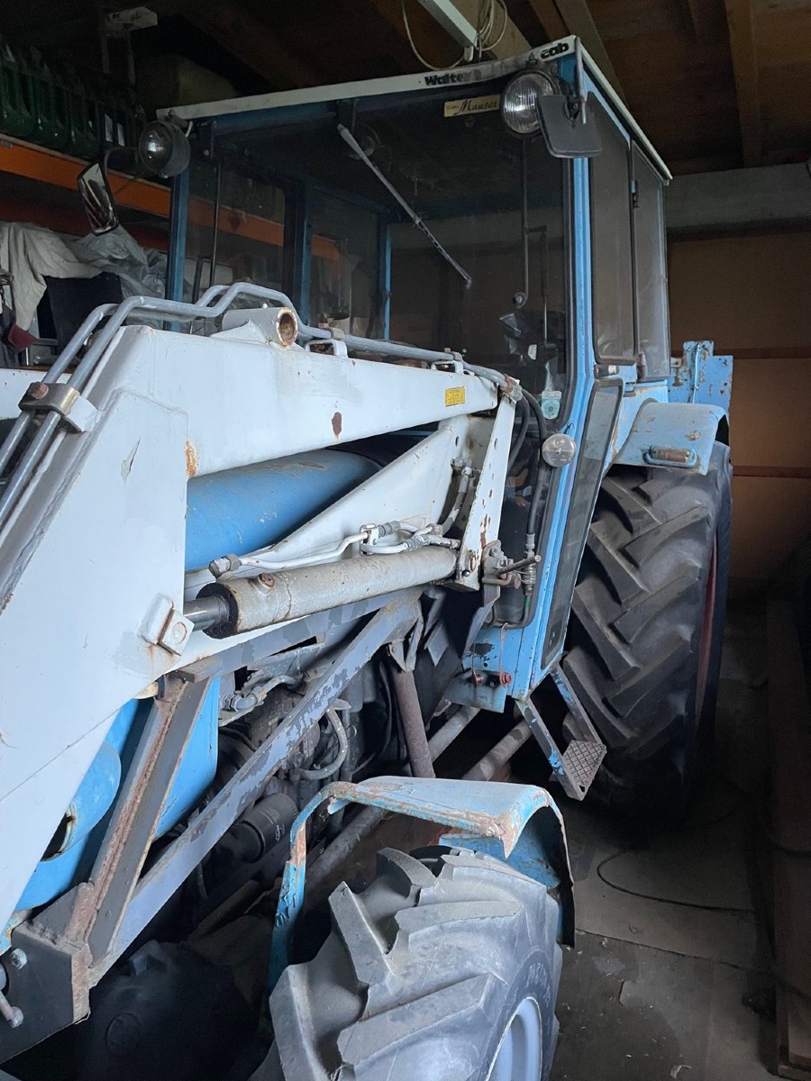 1969er Eicher Mammut II EA 600 S (Allrad) in gutem Zustand Baujahr BJ 05/1969