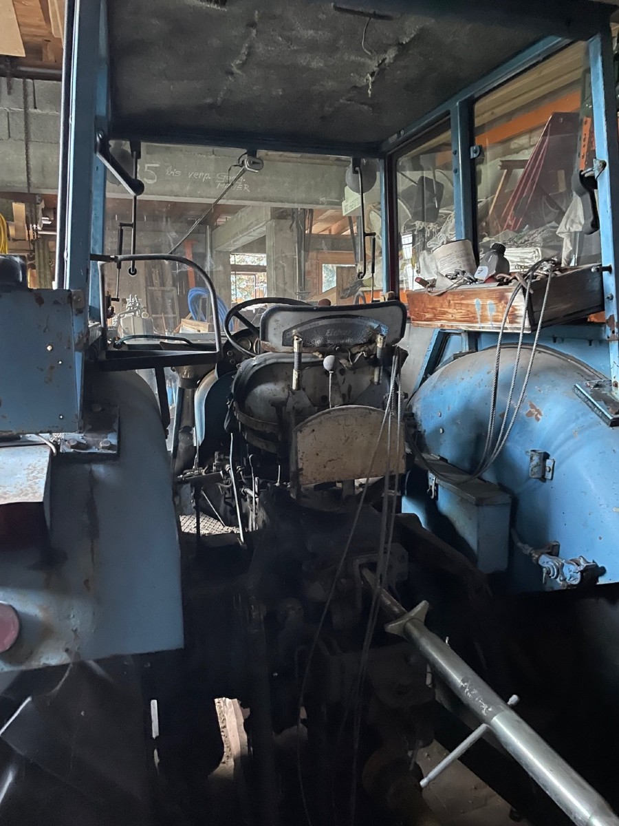 1969er Eicher Mammut II EA 600 S (Allrad) in gutem Zustand Baujahr BJ 05/1969