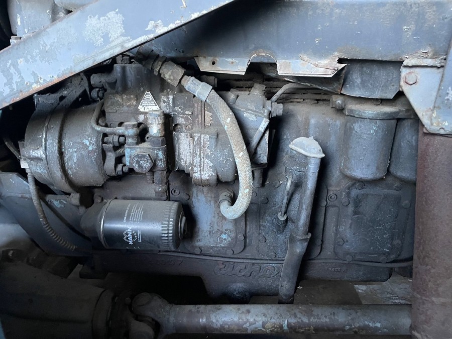 1969er Eicher Mammut II EA 600 S (Allrad) in gutem Zustand Baujahr BJ 05/1969