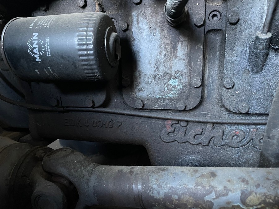 1969er Eicher Mammut II EA 600 S (Allrad) in gutem Zustand Baujahr BJ 05/1969