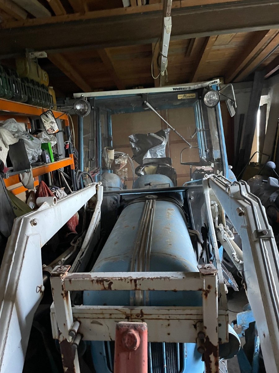 1969er Eicher Mammut II EA 600 S (Allrad) in gutem Zustand Baujahr BJ 05/1969