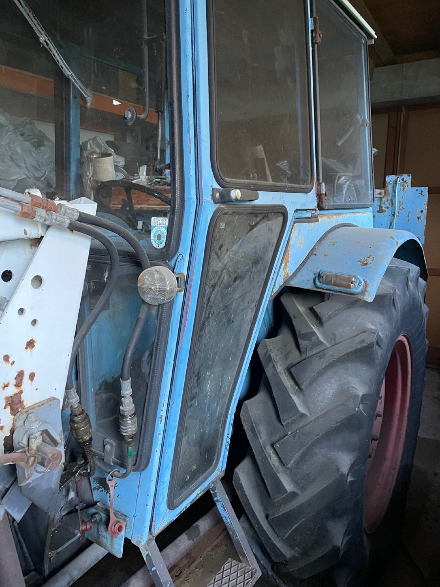 1969er Eicher Mammut II EA 600 S (Allrad) in gutem Zustand Baujahr BJ 05/1969