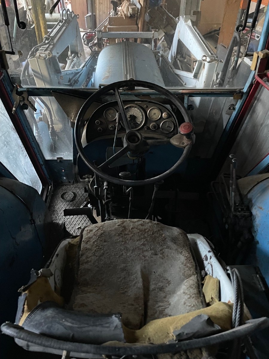 1969er Eicher Mammut II EA 600 S (Allrad) in gutem Zustand Baujahr BJ 05/1969