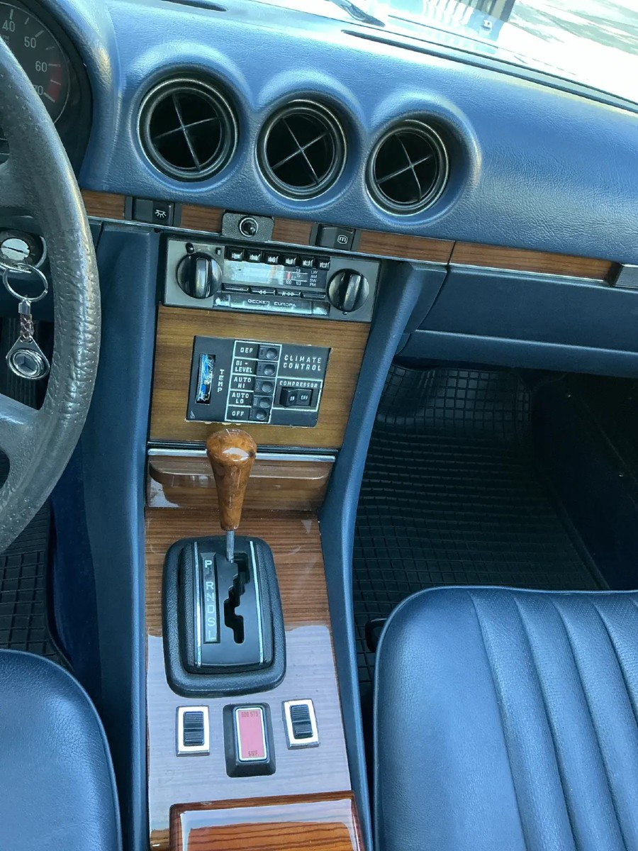 Mercedes Benz SL-Klasse zu verkaufen Baujahr BJ 02/1979
