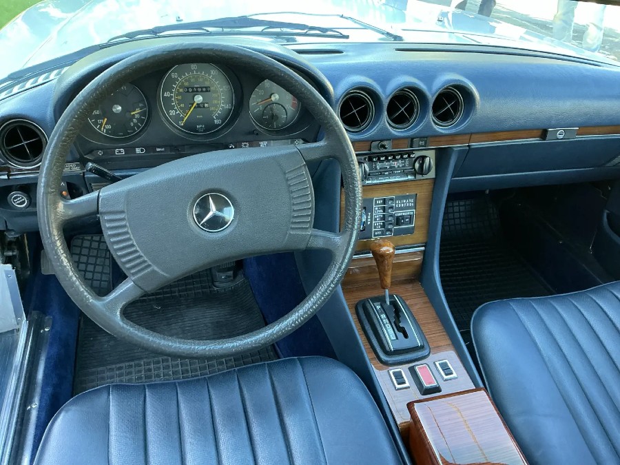 Mercedes Benz SL-Klasse zu verkaufen Baujahr BJ 02/1979