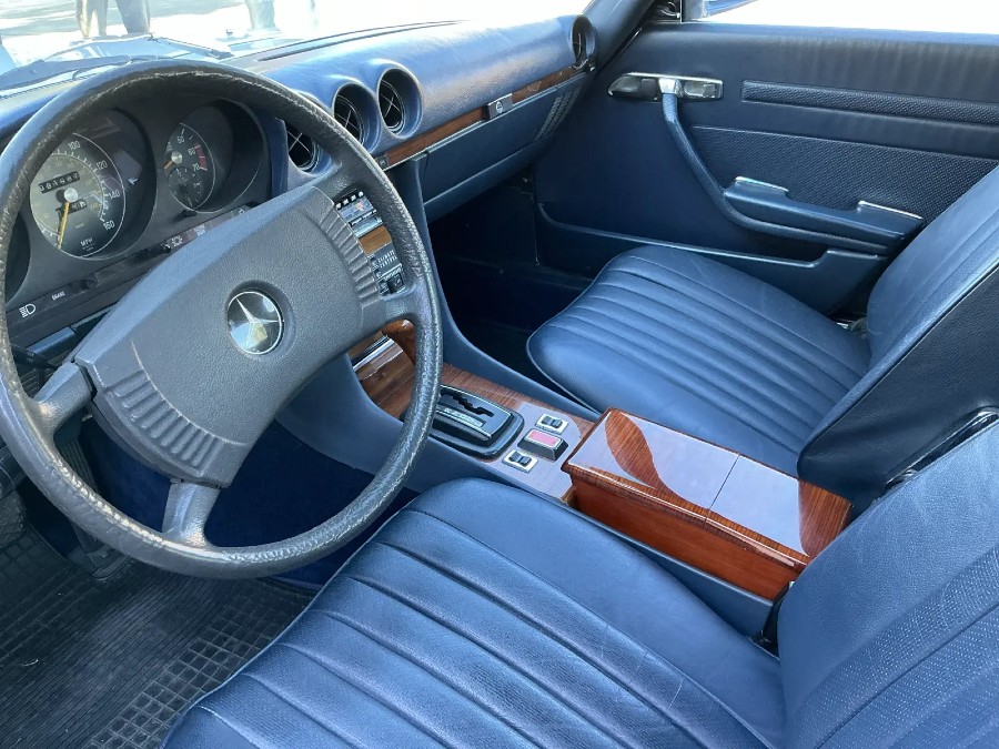 Mercedes Benz SL-Klasse zu verkaufen Baujahr BJ 02/1979