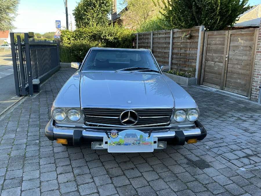 Mercedes Benz SL-Klasse zu verkaufen Baujahr BJ 02/1979