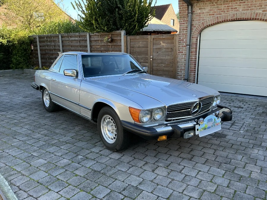 Mercedes Benz SL-Klasse zu verkaufen Baujahr BJ 02/1979