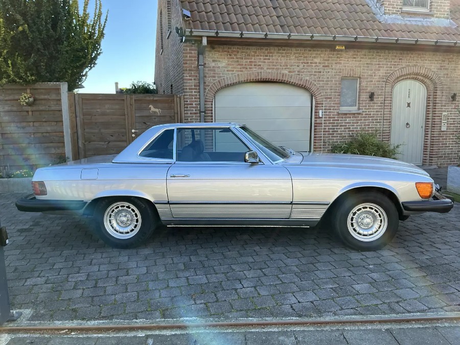 Mercedes Benz SL-Klasse zu verkaufen Baujahr BJ 02/1979