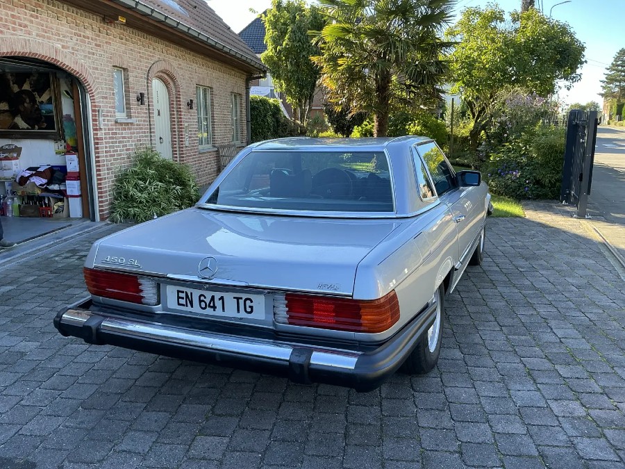 Mercedes Benz SL-Klasse zu verkaufen Baujahr BJ 02/1979