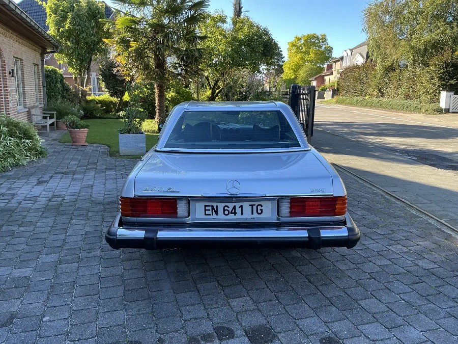 Mercedes Benz SL-Klasse zu verkaufen Baujahr BJ 02/1979
