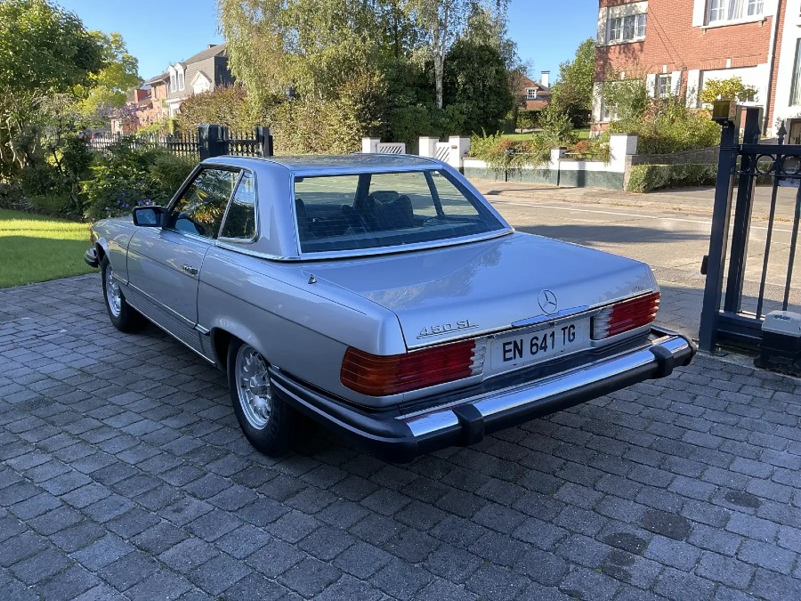 Mercedes Benz SL-Klasse zu verkaufen Baujahr BJ 02/1979