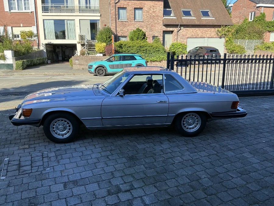 Mercedes Benz SL-Klasse zu verkaufen Baujahr BJ 02/1979