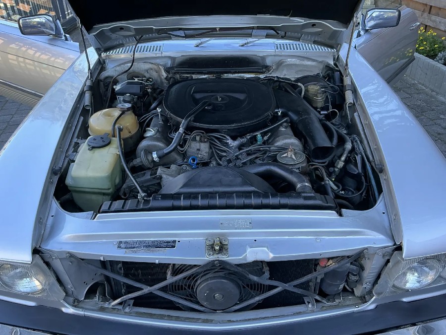 Mercedes Benz SL-Klasse zu verkaufen Baujahr BJ 02/1979