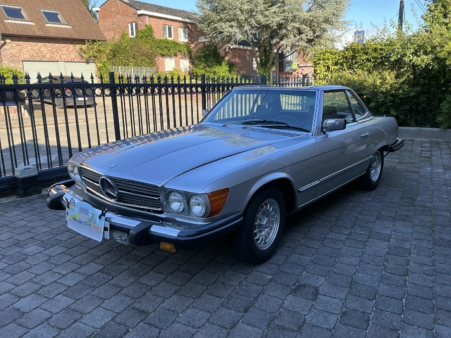 Mercedes Benz SL-Klasse zu verkaufen Baujahr BJ 02/1979