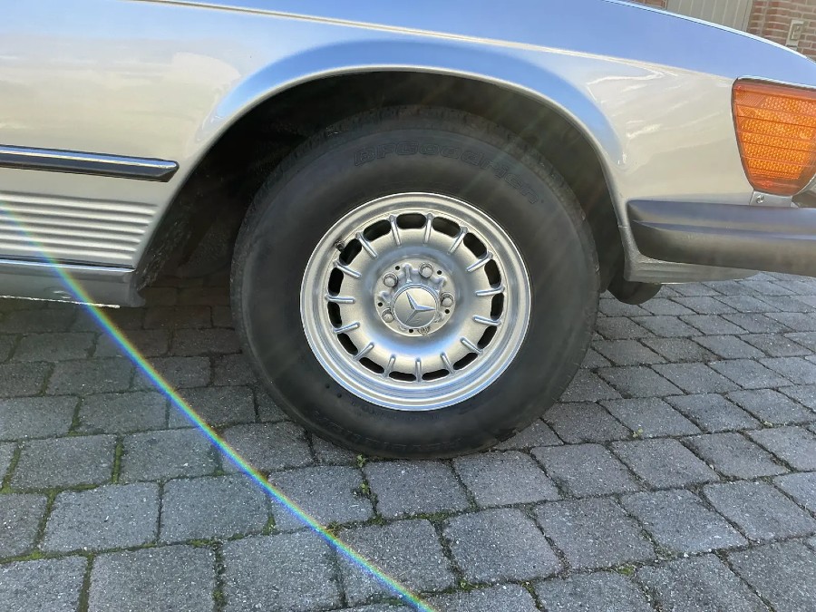 Mercedes Benz SL-Klasse zu verkaufen Baujahr BJ 02/1979
