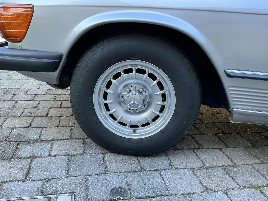 Mercedes Benz SL-Klasse zu verkaufen Baujahr BJ 02/1979