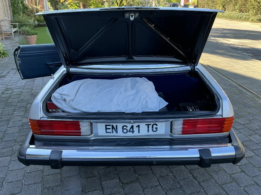 Mercedes Benz SL-Klasse zu verkaufen Baujahr BJ 02/1979