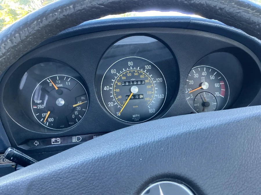 Mercedes Benz SL-Klasse zu verkaufen Baujahr BJ 02/1979