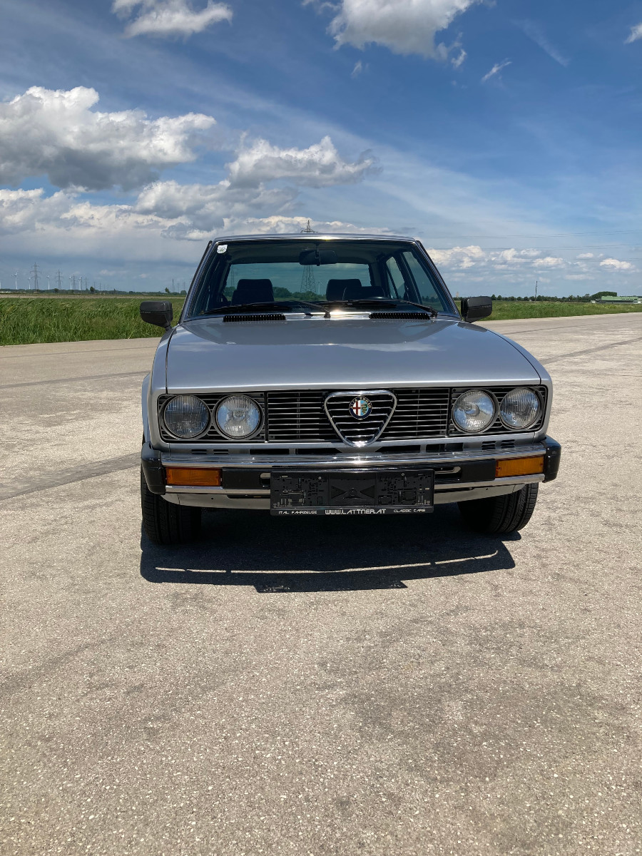 Alfa Romeo Alfetta 2.0 (Typ 116.55) guter Zustand im Angebot Baujahr BJ 01/1982
