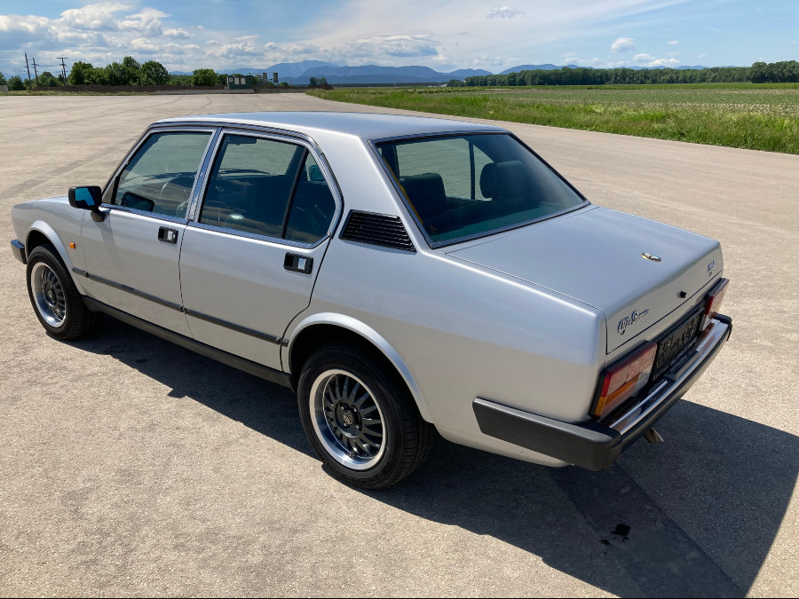 Alfa Romeo Alfetta 2.0 (Typ 116.55) guter Zustand im Angebot Baujahr BJ 01/1982