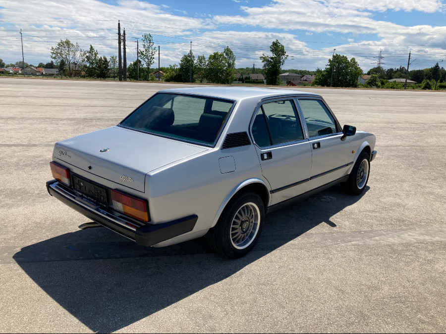 Alfa Romeo Alfetta 2.0 (Typ 116.55) guter Zustand im Angebot Baujahr BJ 01/1982