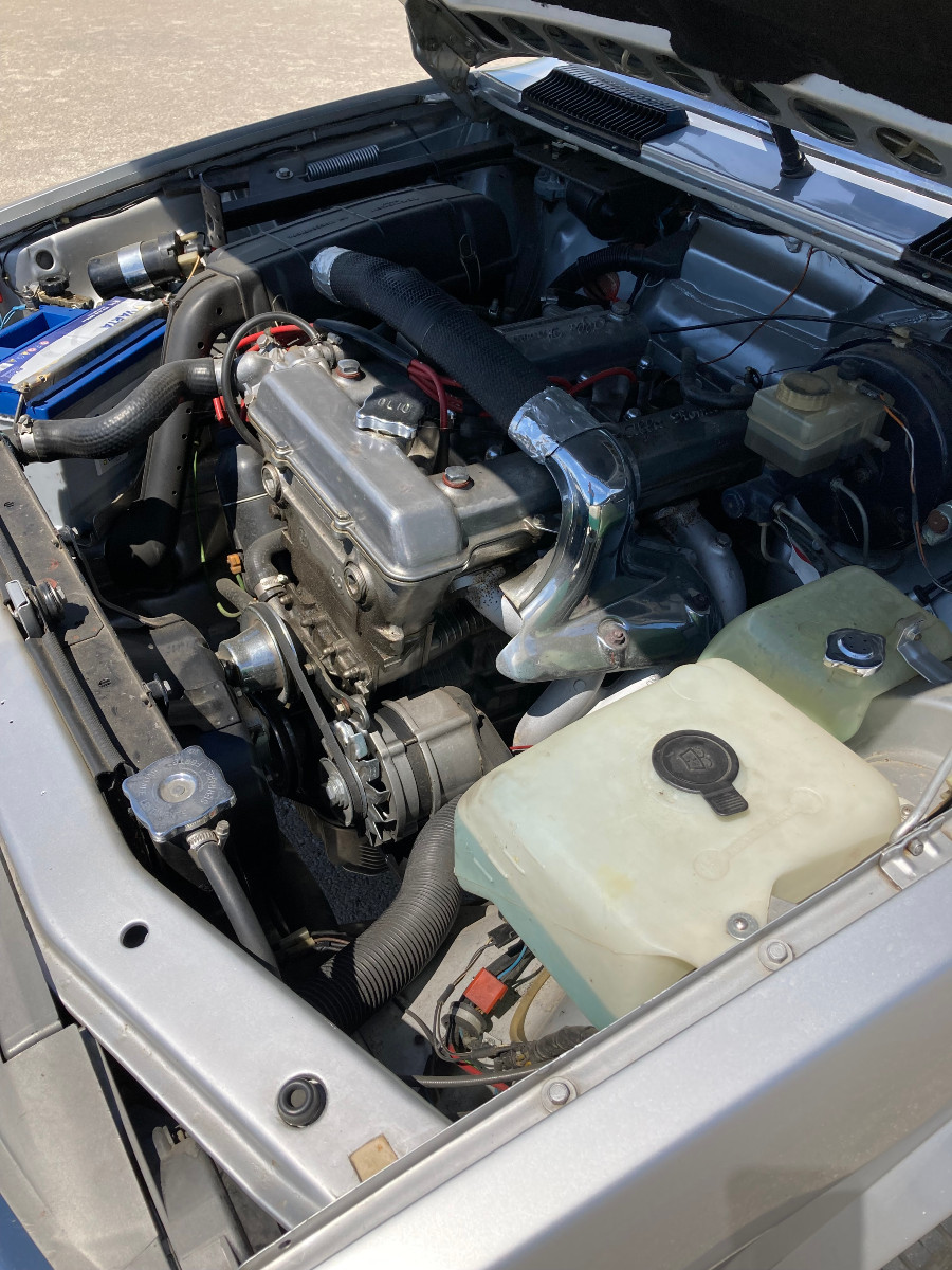 Alfa Romeo Alfetta 2.0 (Typ 116.55) guter Zustand im Angebot Baujahr BJ 01/1982