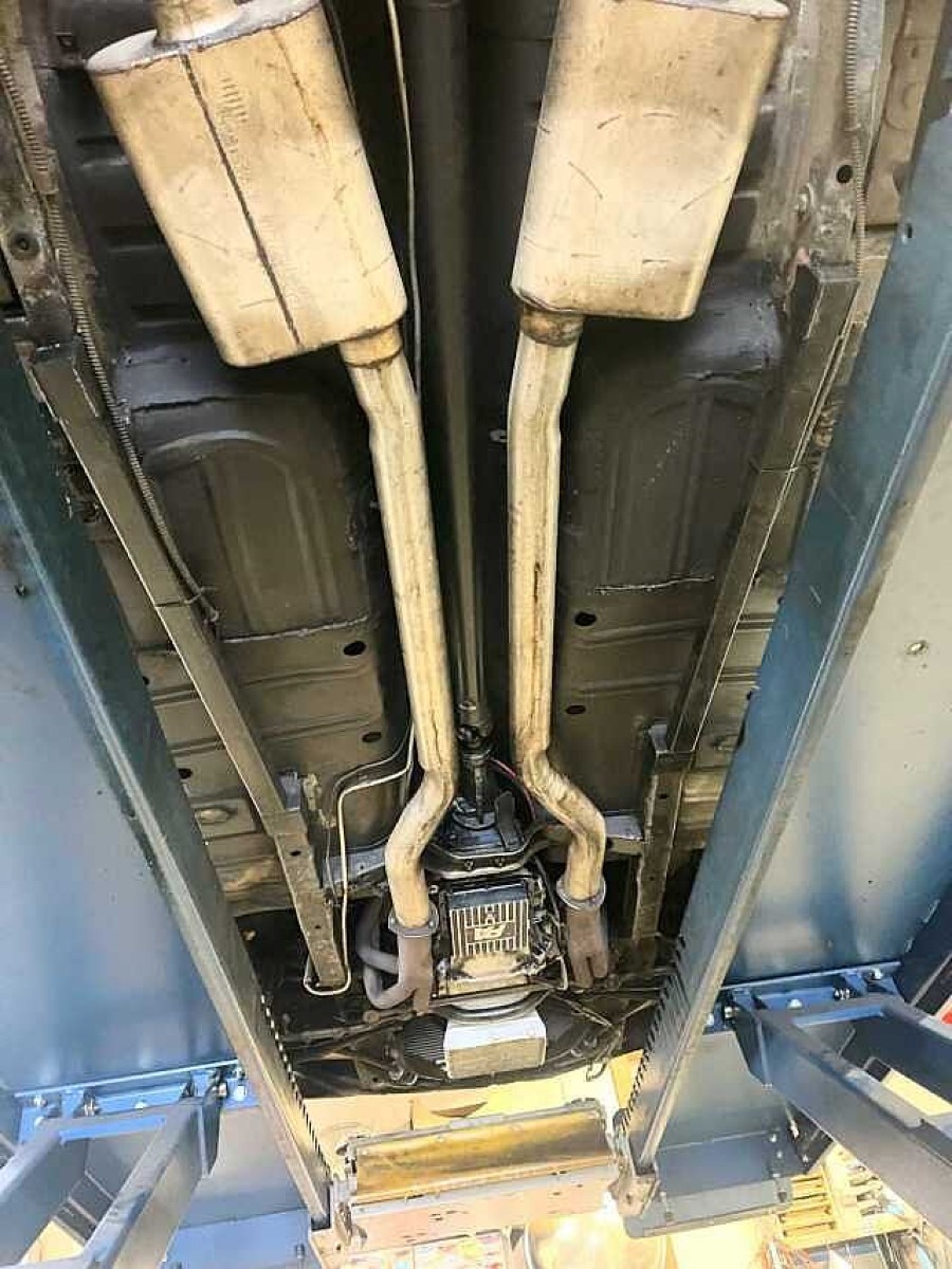 Ford Mustang Fastback Baujahr BJ 09/1966