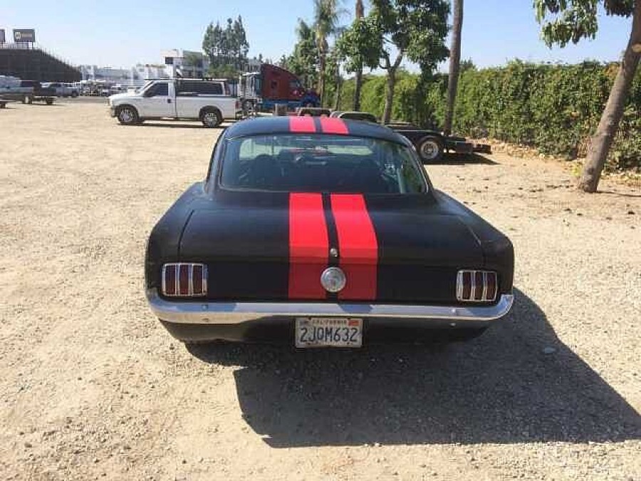 Ford Mustang Fastback Baujahr BJ 09/1966