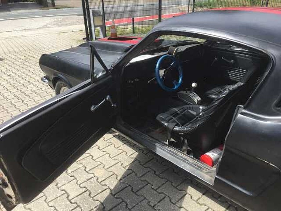 Ford Mustang Fastback Baujahr BJ 09/1966