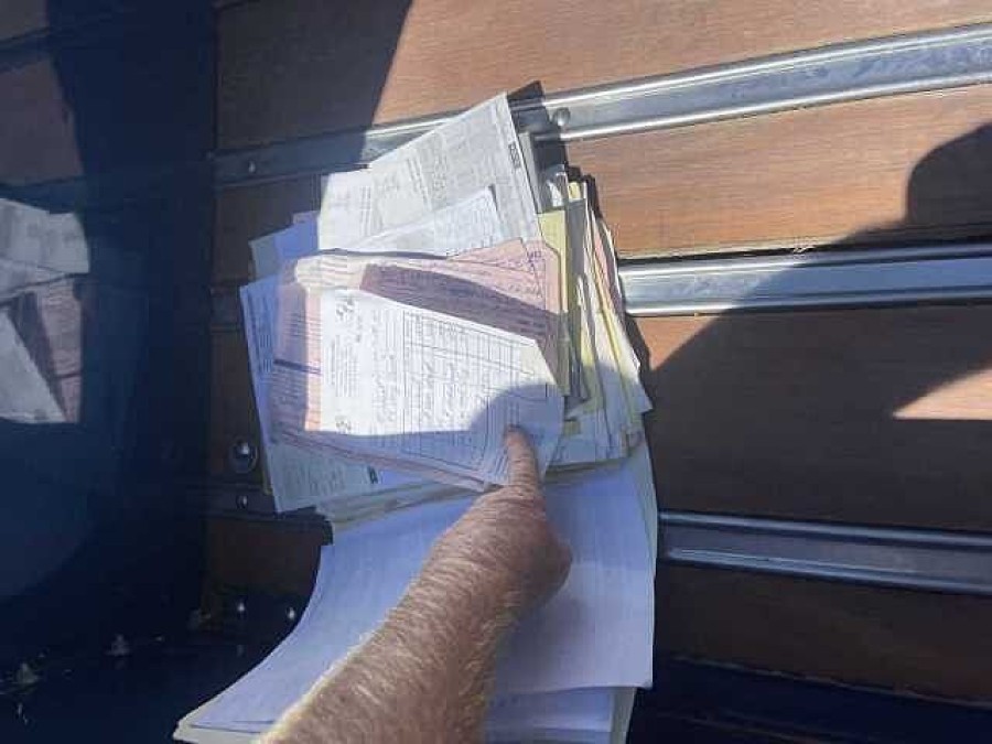 GMC Pick-up-Truck Step Side Baujahr BJ 09/1953